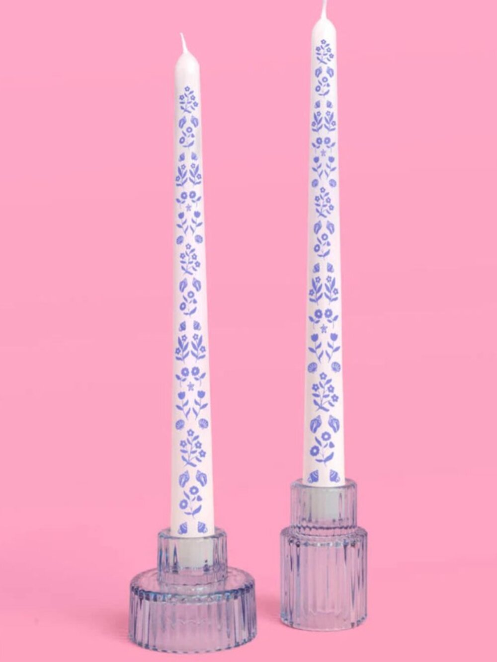 XO Fetti - Coastal Candlesticks (2)